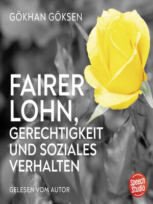 cover image of Fairer Lohn, Gerechtigkeit und soziales Verhalten